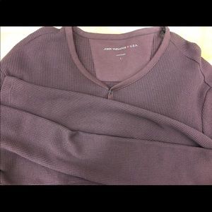 John Varvatos Star USA Long Sleeve Sweater